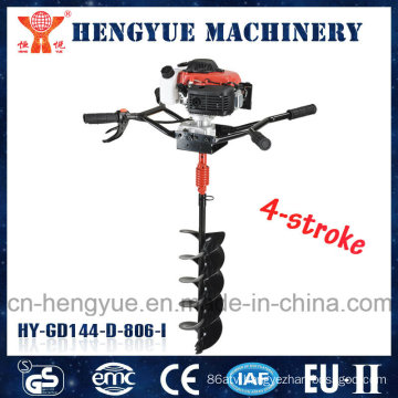 4 Stroke Gasoline Earth Auger with Great Power